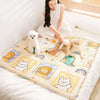 Alfombrilla Antideslizante y Lavable para Perros: Ideal para Jaulas y Suelos