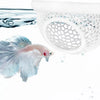 3-in-1 Floating Cave, Hammock, and Feeding Ring for Betta Fish and Shrimp