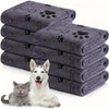 Serviette en microfibre à séchage rapide pour chien