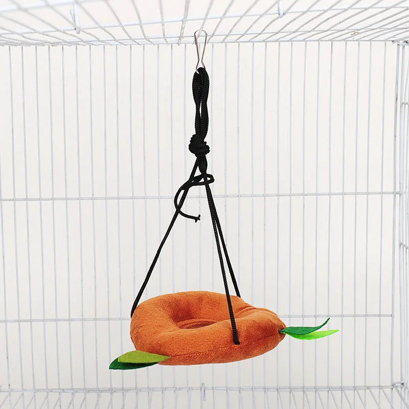 Hamac & Refuge Douillet en Peluche pour Petits Animaux