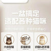 Extra-Large Stainless Steel Cat Litter Box with Splash-Proof Rim