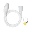 Pet Bath Shower Sprayer with Adjustable Flow and Extended Hose