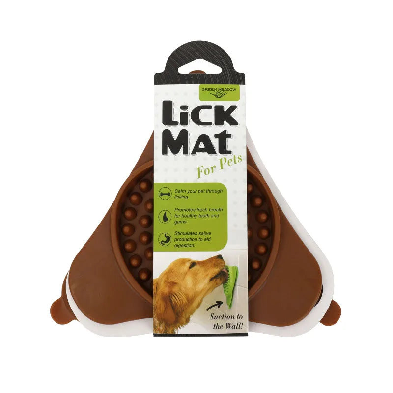 Calming Silicone Licking Mat for Dogs and Cats