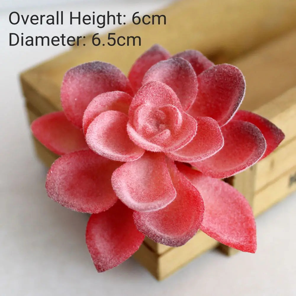 Artificial Succulent Bonsai Plant for Home Decor