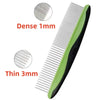 Stainless Steel Pet Detangling Massage Comb for Dogs & Cats