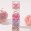 Cute Solid Ribbon Hair Bow Clips (Set of 10)