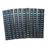 Aquarium Thermometer Stick-On Dual Scale, 5 or 10 Pack