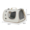 Foldable Portable Pet Carrier Bag for Small Dogs and Cats
