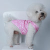 Breathable Heart-Print Pet Vest for Dogs & Cats