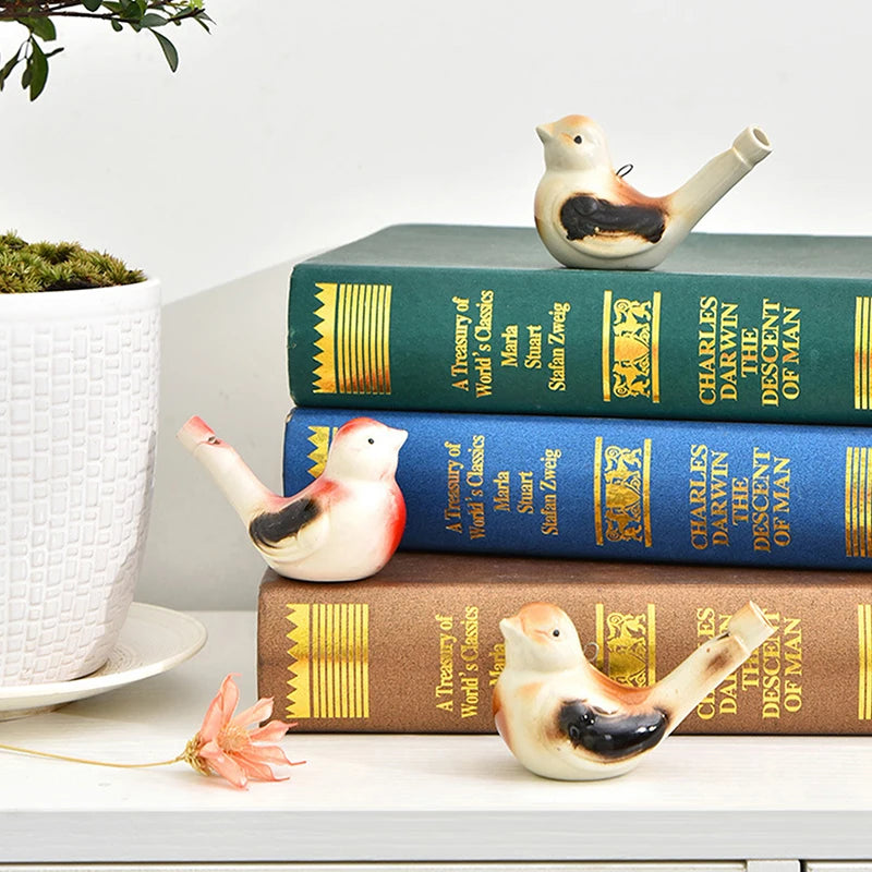 Water Bird Whistle Bath Toy for Kids