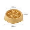 Slow Feeder Dog Bowl with Non-Slip Base