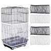 Bird Cage Mesh Seed Catcher Skirt with Elastic Fit