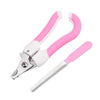 Surgical-Grade Stainless Steel Pet Nail Clippers for Dogs & Cats