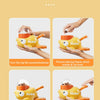 Interactive Duck Treat Dispenser for Cats & Dogs
