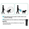 Dog Training Device With Ultrasonic And Laser Bark Deterrent