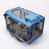 Breathable Mesh Cat & Small Dog Travel Carrier Bag