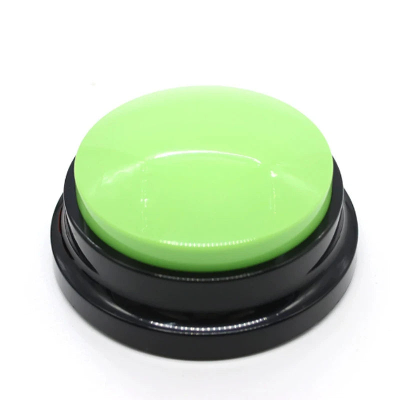 Recordable Pet Training Buttons with 30-Second Voice Playback