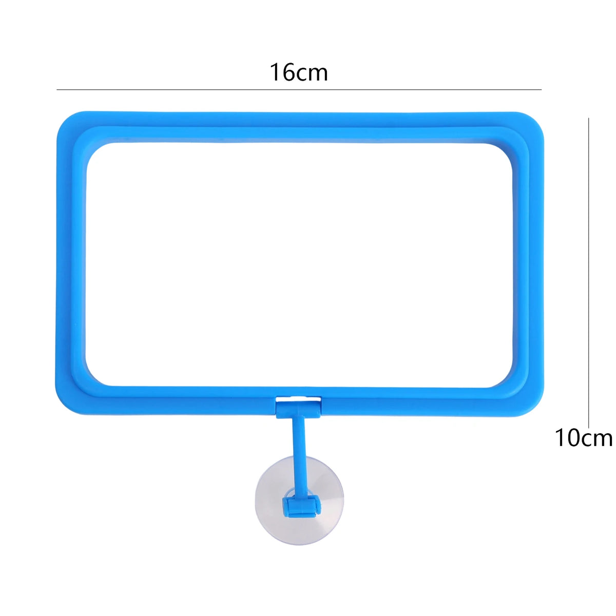 Aquarium Floating Fish Feeding Ring with Suction Cup