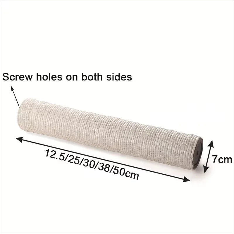 Cat Scratching Post for Cat Tree Replacement Post Sisal Rope