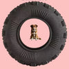 Durable Rubber Chew Toy for Large & Medium Dogs