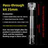 Clear Aquarium Skimmer with Acrylic Lily Pipe Inflow Outflow