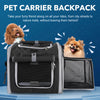 Expandable Pet Bike Basket & Travel Backpack