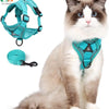 Ausbruchssicherer Katzen-Geschirr mit Leine