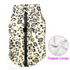 Chaleco impermeable acolchado para perro