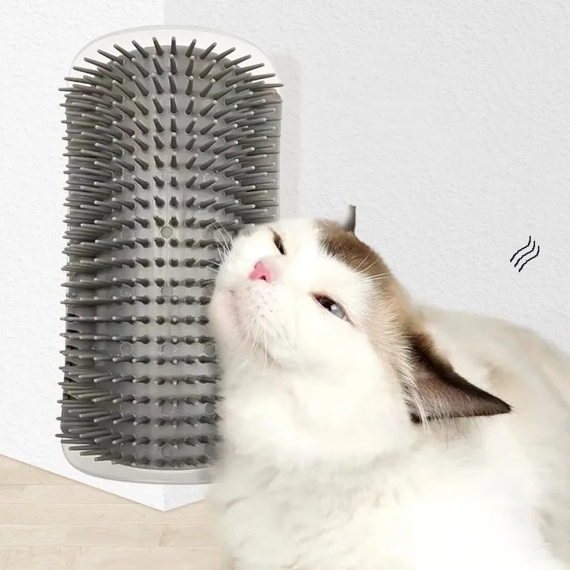 Eck-Kratzbürste für Katzen