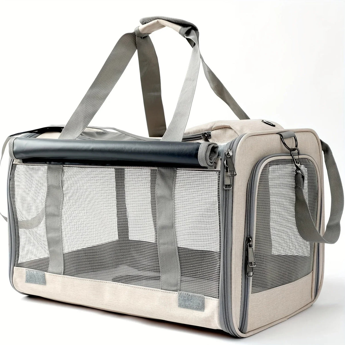 Soft-Sided Pet Carrier for Large and Medium Cats & Dogs