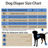 Reusable Dog Diapers for Female Dogs – Leak-Proof Sanitary Pants