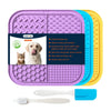 Silicone Lick Mat for Dogs and Cats – Anxiety Relief & Slow Feeding