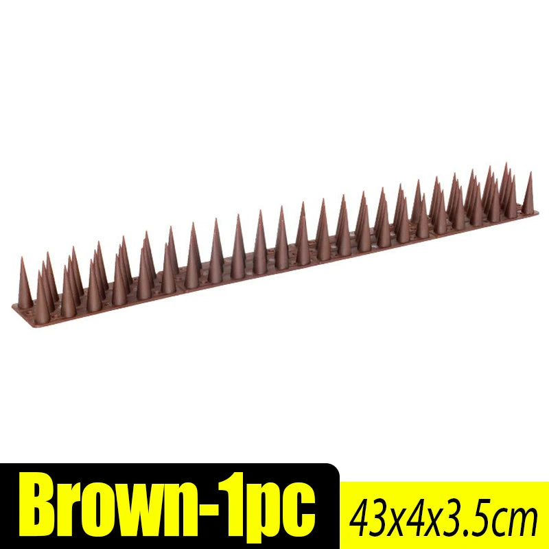Bendable Bird Repellent Spikes for Outdoor Pest Control
