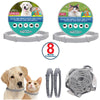 USB Rechargeable Luminous Collar for Dogs and Cats