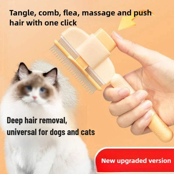 Gants de toilettage pour animaux — Élimination des poils