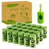 Compostable Dog Waste Bags - Eco-Friendly, Leak-Proof Pet Poop Bags
