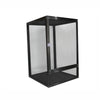 Reptile Terrarium with Front Opening Mesh Door