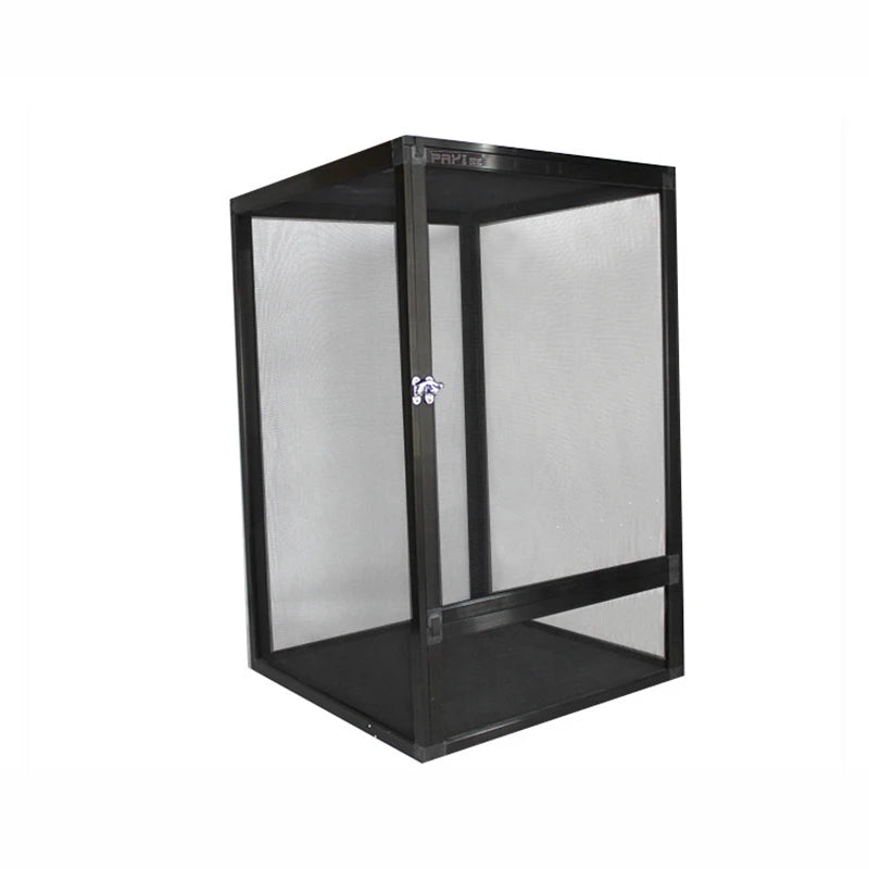 Reptile Terrarium with Front Opening Mesh Door