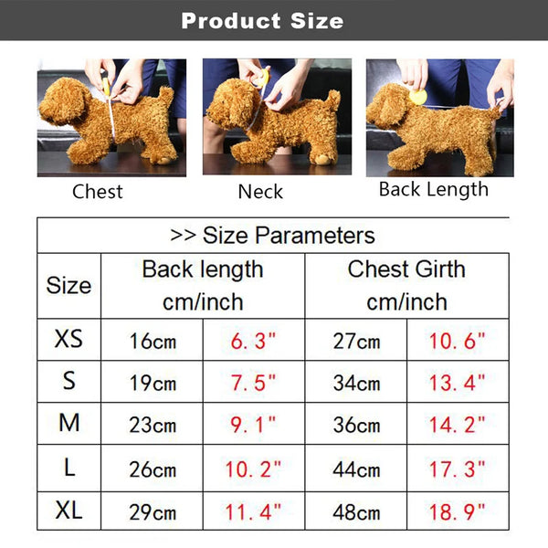 Lace Puppy Harness Vest Plaid Summer Clothes for Small Dogs