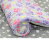 Cozy Flannel Pet Sleeping Mat for Dogs and Cats