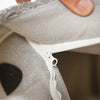 Tente-Lit de Chat et Chien Doux avec Coussin Amovible