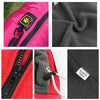 Waterproof Large Dog Coat with Padded Fleece Reflective Jacket