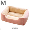 Lit Douillet en Peluche pour Chat