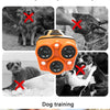 Rechargeable Ultrasonic Dog Bark Deterrent with LED Light