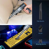 Compact Cordless Car Vacuum with Blower Function