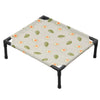Elevated Pet Bed with Detachable Frame and Breathable Mesh