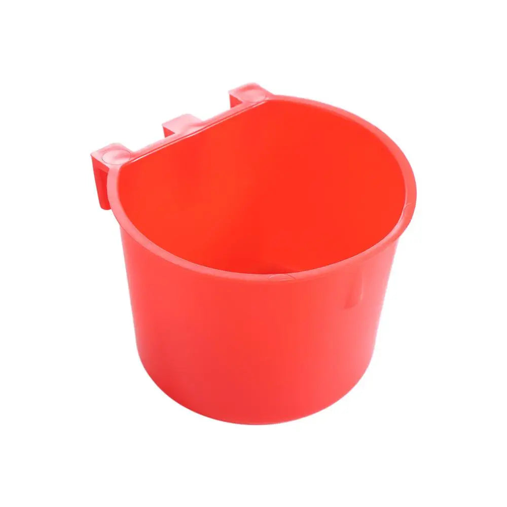 Hanging Poultry Feeders for Wire Cages (Set of 20)