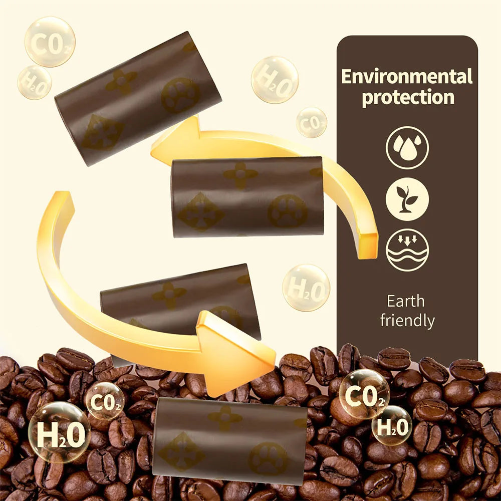 Biodegradable Scented Dog Poop Bags – Leakproof & Eco-Friendly