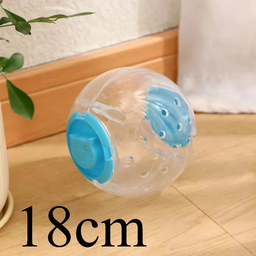 Clear Hamster Exercise Ball for Small and Medium Hamsters
