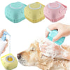 Soft Silicone Pet Bathing Gloves for Dogs and Cats